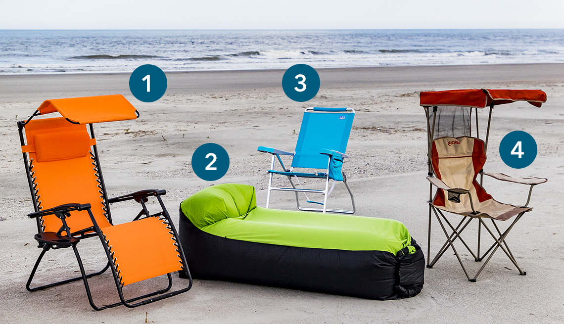 Sillas de playa: Encuentra la comodidad para tus momentos de descanso