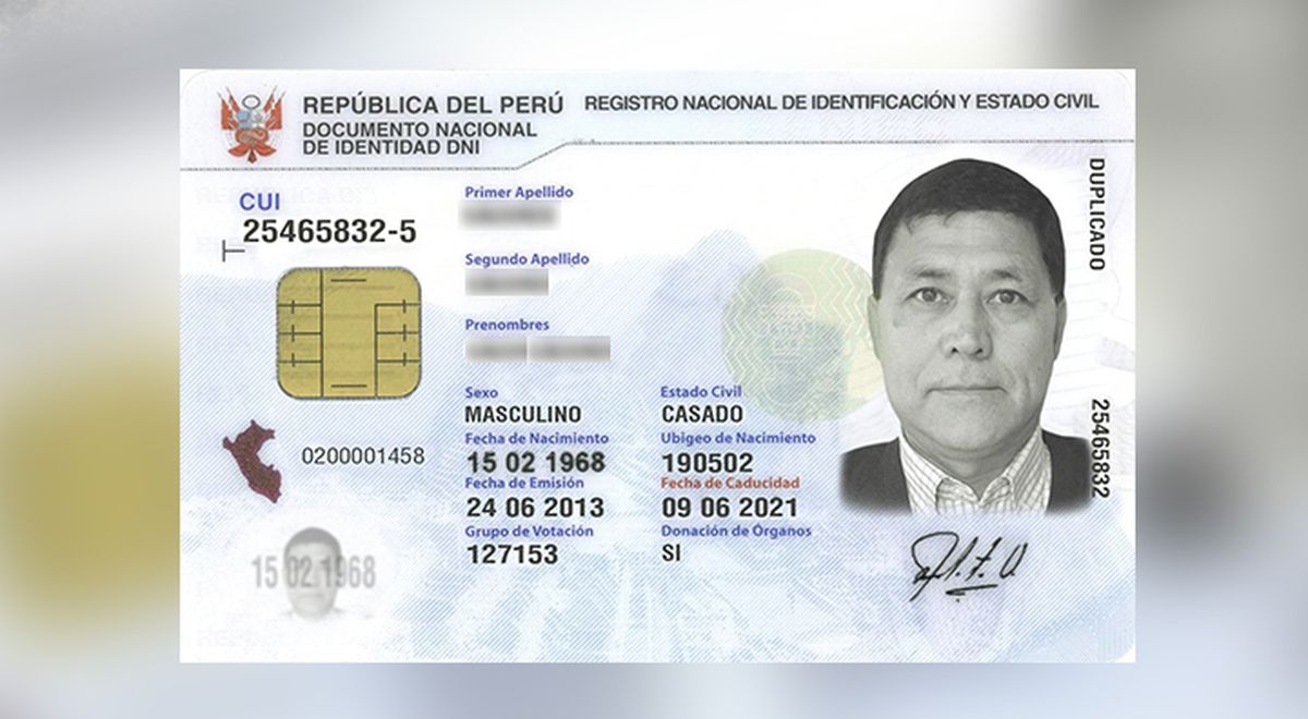 Proceso de solicitud del DNI para extranjeros en Perú